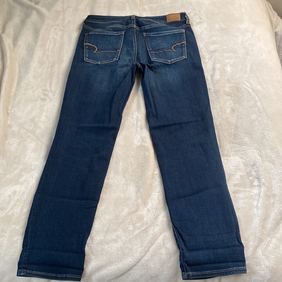 American Eagle Women’s Skinny Jeans with Stretch material size 12 regular - Picture 2 of 5